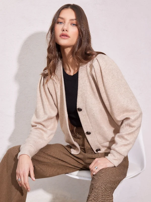 plus size women cardigan for comfortable layeringMadeline Cardigan