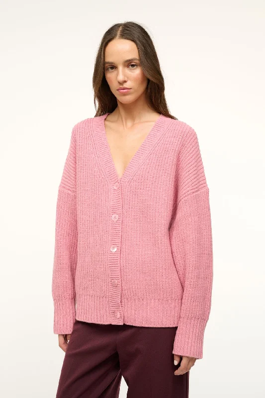 machine washable women cardigan for easy careMatilda Cardigan Damask Pink