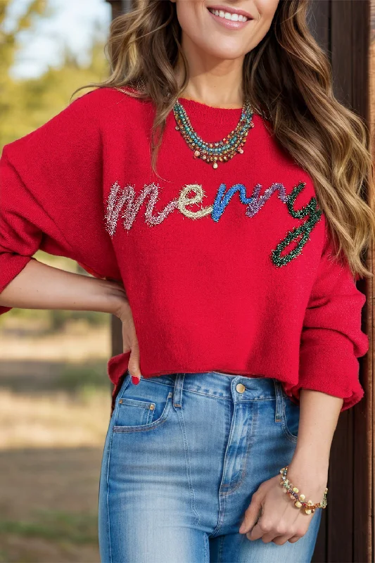 Hooded Women's Fleece - Lined Sweaters for WinterMERRY Round Neck Long Sleeve Sweater Hooded Women's Fleece - Lined Sweaters for WinterMERRY Round Neck Long Sleeve Sweater