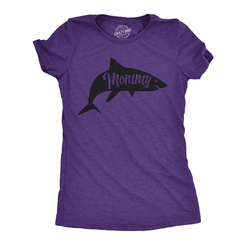 Puff Sleeve Women T Shirt for a Fashion - Forward LookMommy Shark Women's T Shirt