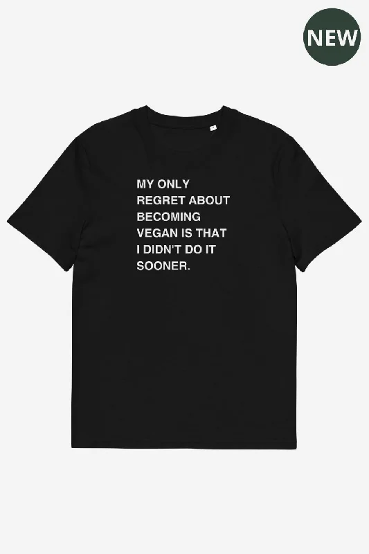 V - Neck Women T Shirt to Enhance the NecklineMy Only Regret Unisex T-Shirt