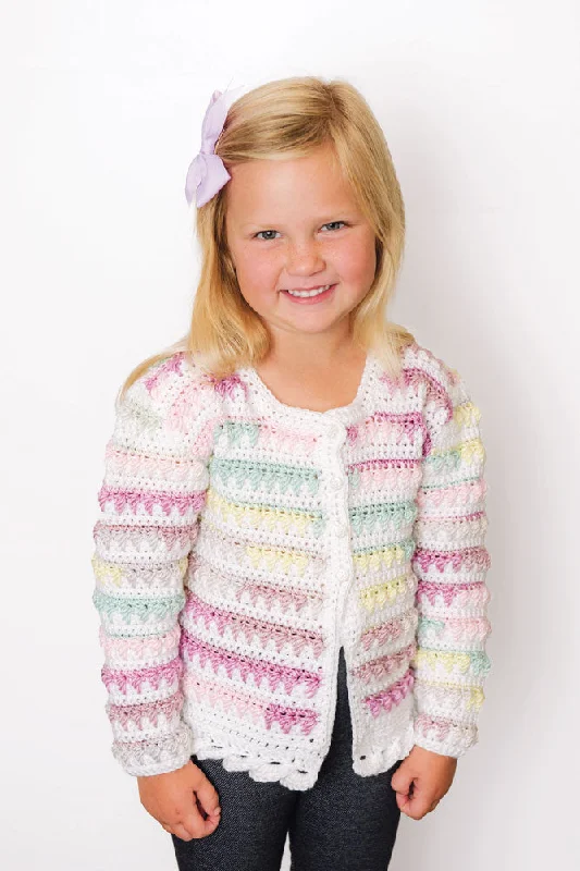 color block women cardigan with bold huesParfait Cardigan