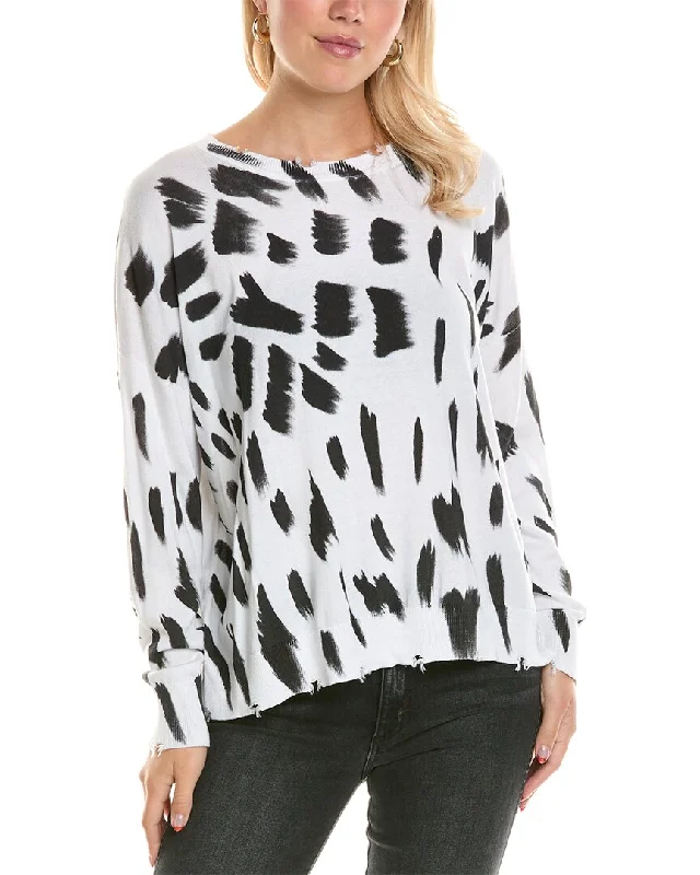 Split - Hem Women's Linen Blend Sweaters for SpringPLANET Brush It Sweater