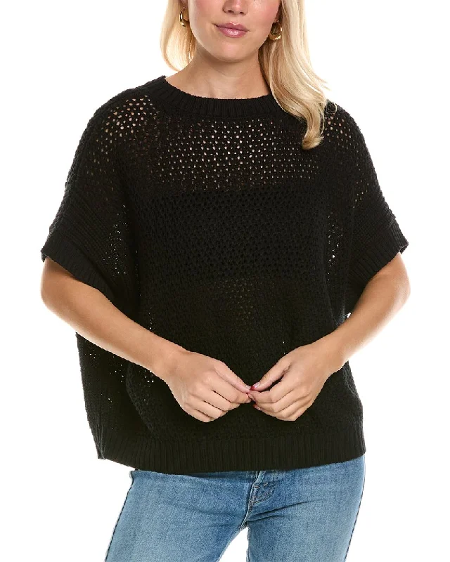 Open - Front Women's Cardigan - Style Mohair SweatersPLANET Crochet Pullover