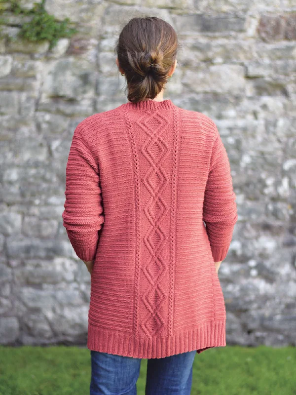 v neck women cardigan to elongate the necklinePrism Cardigan