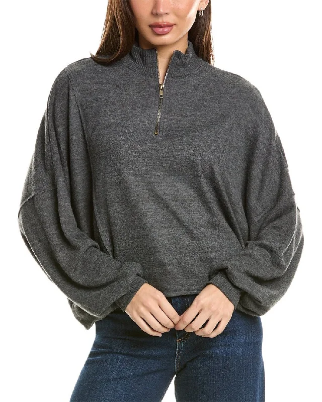 Short Sleeve Women's Cotton Blend Sweaters in Pastel ColorsProject Social T Ada Sweater Short Sleeve Women's Cotton Blend Sweaters in Pastel ColorsProject Social T Ada Sweater