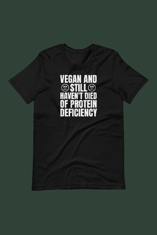 Long Sleeve Women T Shirt for Cooler WeatherProtein Deficiency Unisex t-shirt