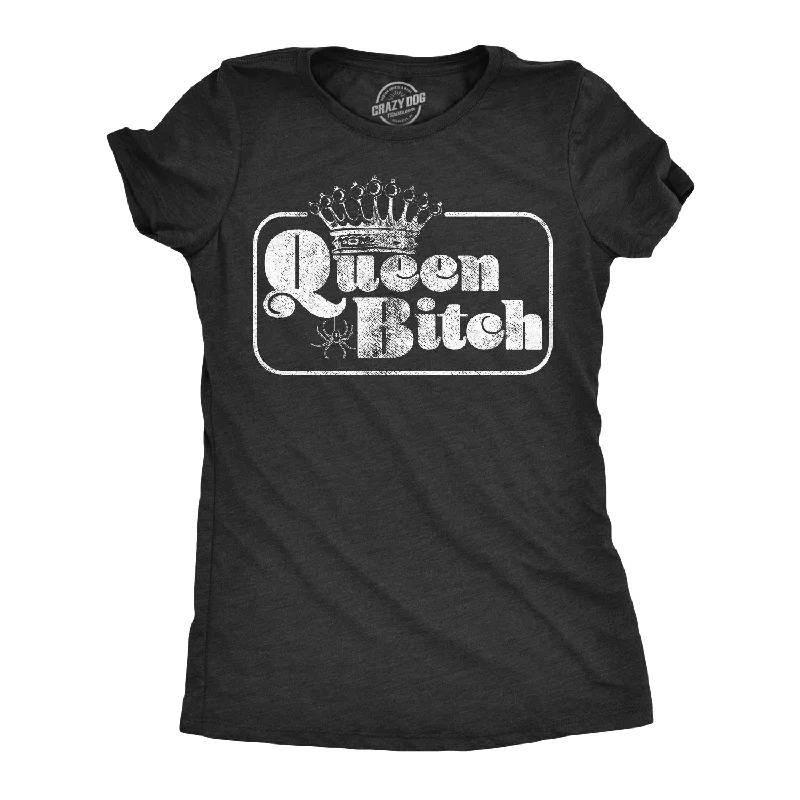 Plus Size Women T Shirt for a Comfortable and Flattering FitQueen Bitch Women's T Shirt Plus Size Women T Shirt for a Comfortable and Flattering FitQueen Bitch Women's T Shirt