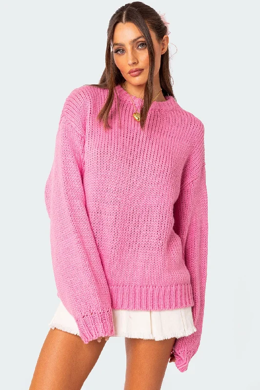 Hooded Women's Fleece - Lined Sweaters for WinterAiden Oversized Chunky Knit Sweater Hooded Women's Fleece - Lined Sweaters for WinterAiden Oversized Chunky Knit Sweater