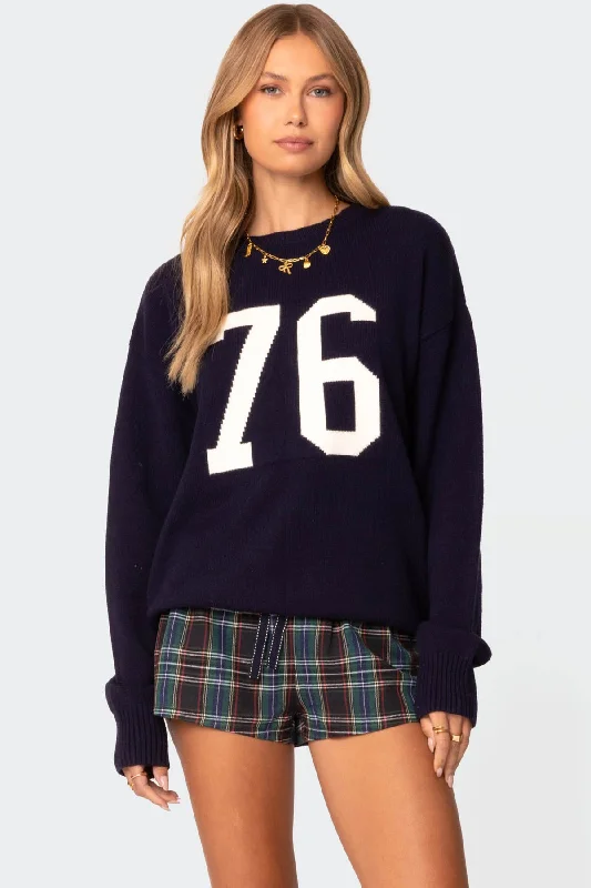 Tie - Front Women's Lambswool Sweaters in Pastel Hues76 Sweater