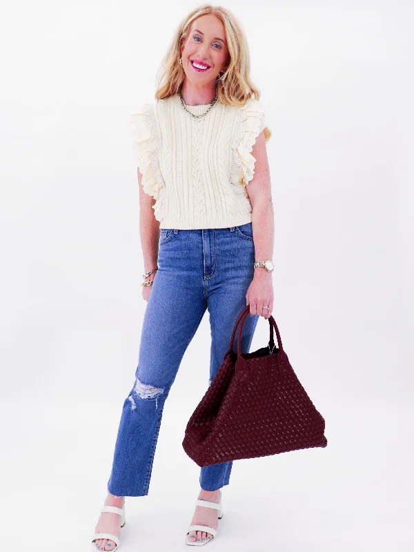 Women's Long Sleeve Turtleneck Cashmere SweatersDainty For Details Top