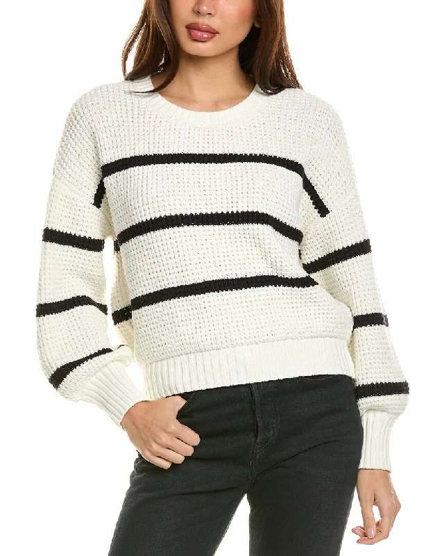 Boat Neck Women's Merino Wool Sweaters in Neutral ShadesSaltwater Luxe Sweater