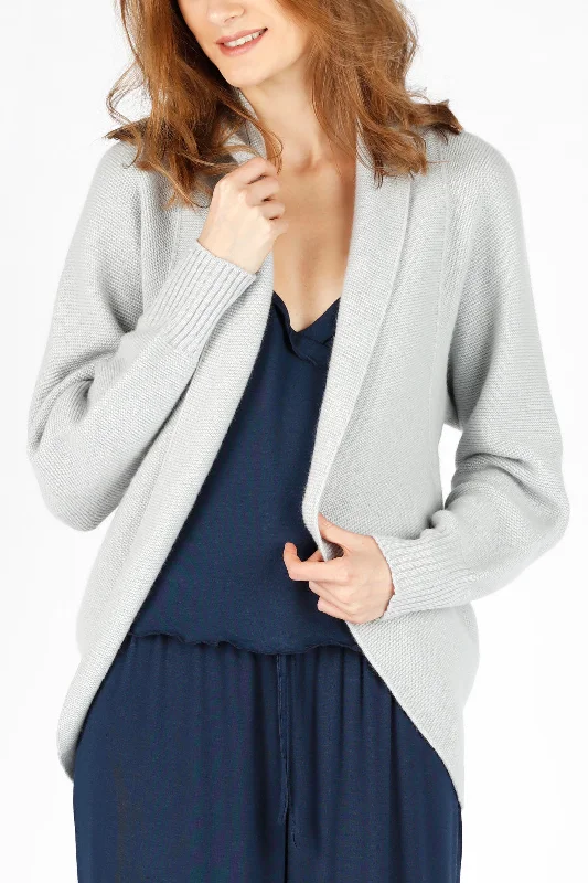 cropped women cardigan to pair with high - waisted jeansSoft Blue 3D Printed Cashmere Cardigan cropped women cardigan to pair with high - waisted jeansSoft Blue 3D Printed Cashmere Cardigan