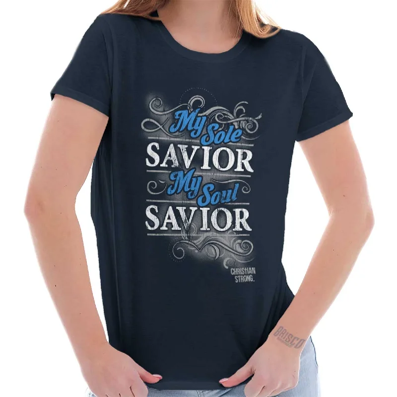 Sequined Women T Shirt for a Sparkly Night OutSoul Savior Ladies T Shirt