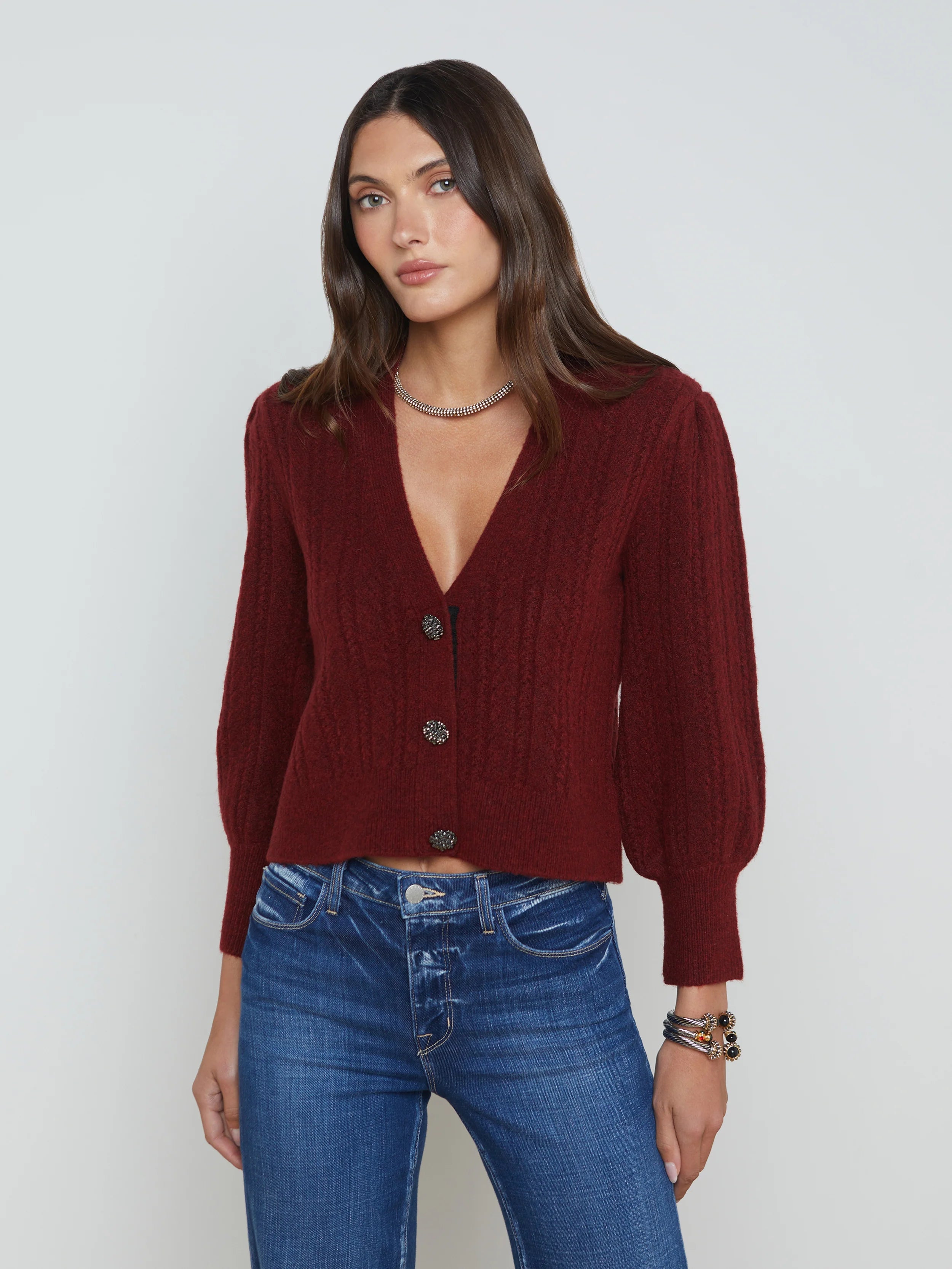maternity women cardigan for expecting momsTalulla Cardigan Syrah