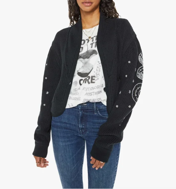 lightweight women cardigan for spring and fallThe Puff Sleeve Cardigan Up Your Sleeve lightweight women cardigan for spring and fallThe Puff Sleeve Cardigan Up Your Sleeve
