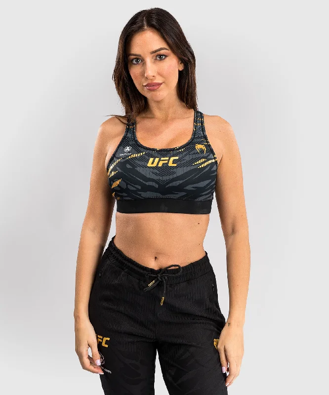 V - Neck Women T Shirt to Enhance the NecklineUFC Fusion by Venum Authentic Fight Night Women’s Sports Bra - Champion V - Neck Women T Shirt to Enhance the NecklineUFC Fusion by Venum Authentic Fight Night Women’s Sports Bra - Champion