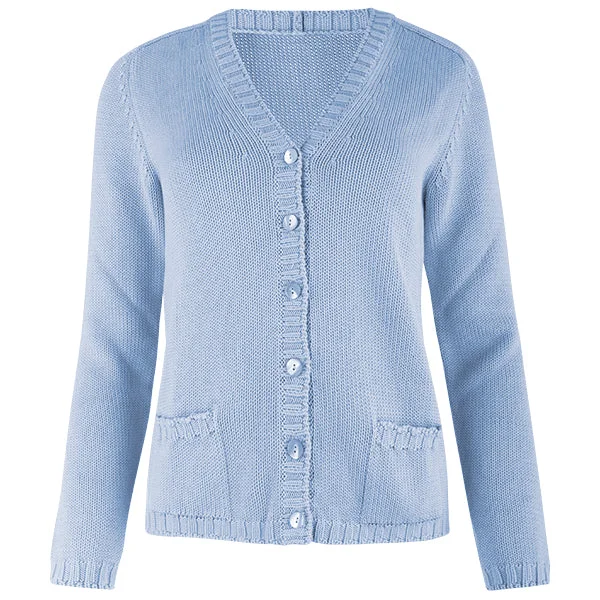 sequin embellished women cardigan for special occasionsVarsity Cardigan in Light Blue sequin embellished women cardigan for special occasionsVarsity Cardigan in Light Blue