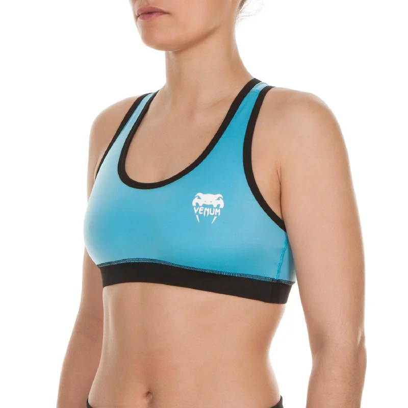 Sleeveless Women T Shirt for Summer ComfortVenum Essential Sports Bra - Blue