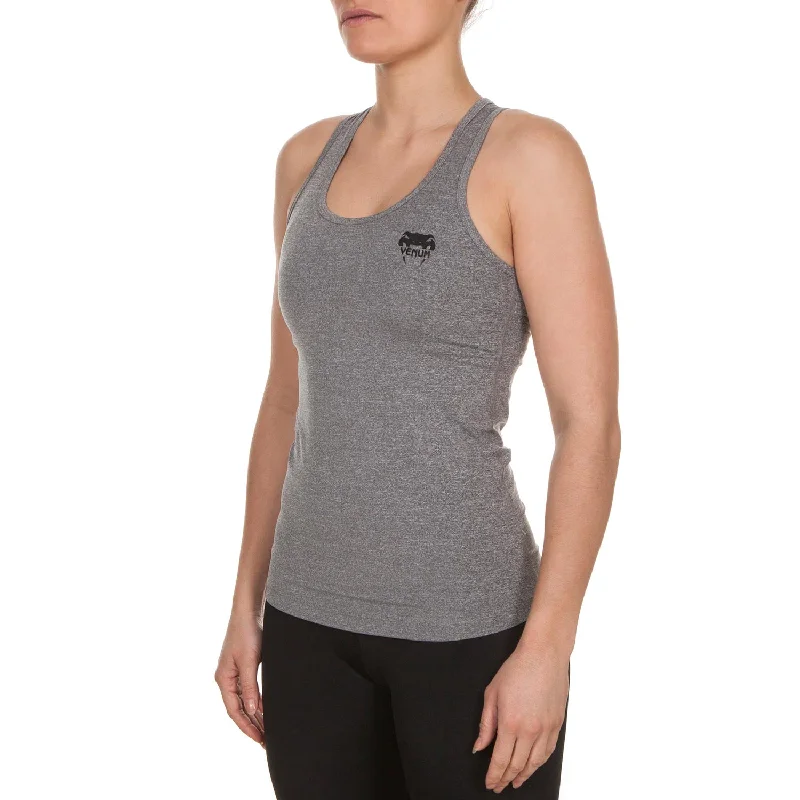 Pocketed Women T Shirt for Added FunctionalityVenum Essential Tank Top - Grey