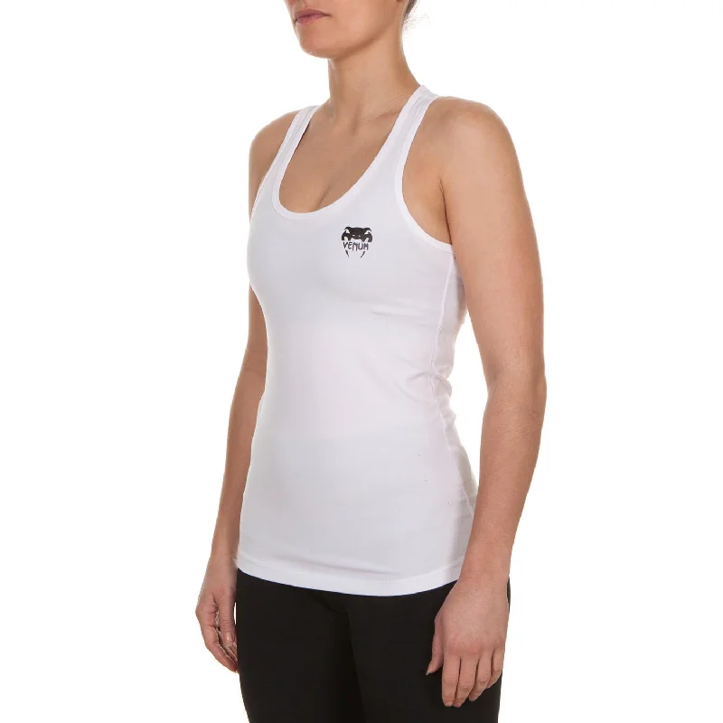 Graphic Print Women T Shirt for a Trendy StatementVenum Essential Tank Top - White