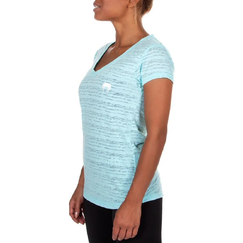 Sleeveless Women T Shirt for Summer ComfortVenum Essential V Neck T-Shirt