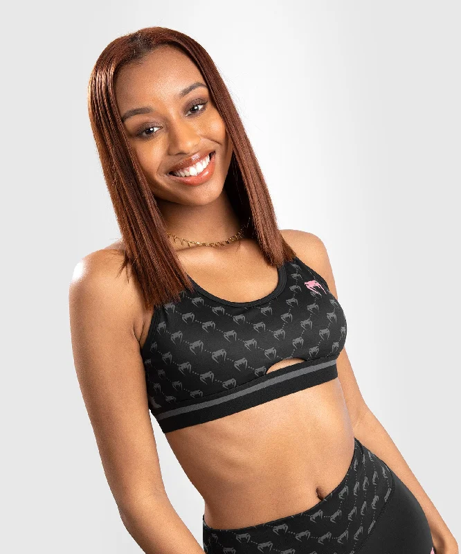 Tie - Dye Women T Shirt with a Bohemian VibeVenum Monogram Sports Bra - Black/Pink Gold Tie - Dye Women T Shirt with a Bohemian VibeVenum Monogram Sports Bra - Black/Pink Gold