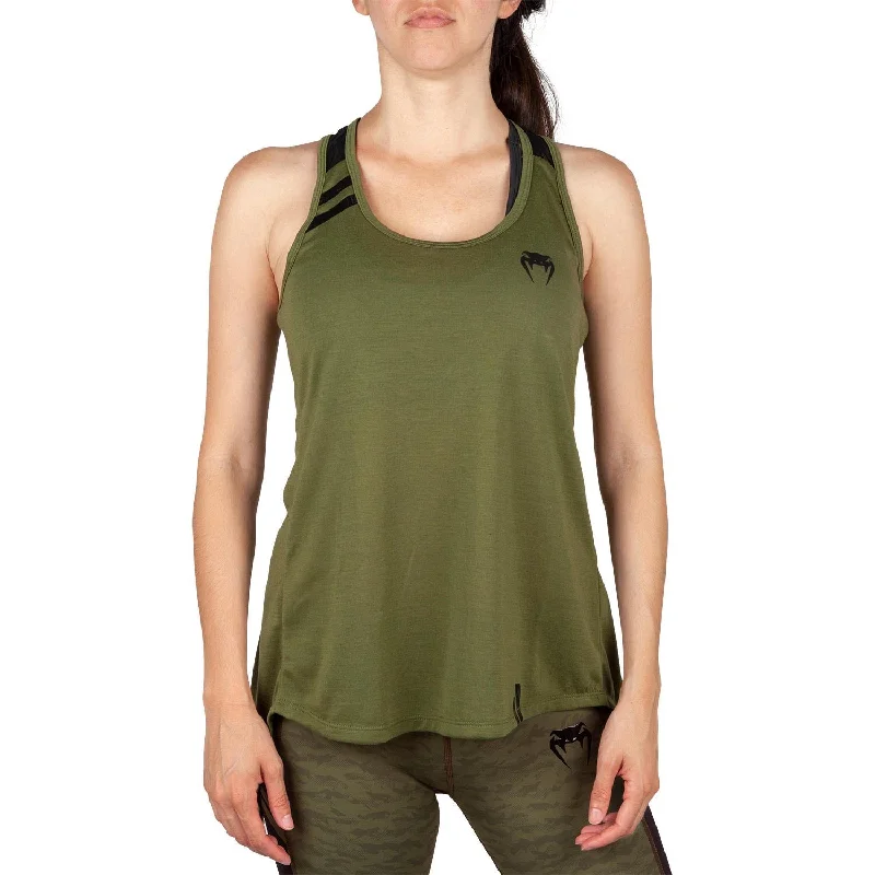 Graphic Print Women T Shirt for a Trendy StatementVenum Power 2.0 Tank Top - For Women - Khaki/Black Graphic Print Women T Shirt for a Trendy StatementVenum Power 2.0 Tank Top - For Women - Khaki/Black