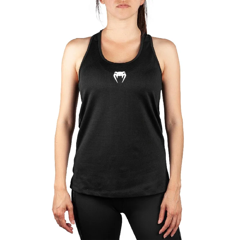 Organic Cotton Women T Shirt for Eco - Conscious WearersVenum Tecmo Tank Top - For Women - Black/White Organic Cotton Women T Shirt for Eco - Conscious WearersVenum Tecmo Tank Top - For Women - Black/White