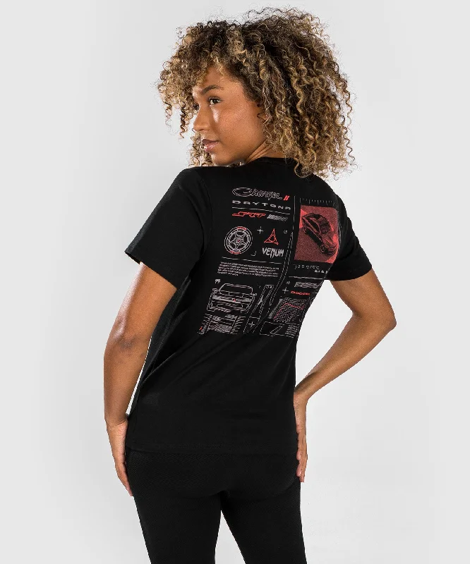 Crop Top Women T Shirt to Pair with High - Waisted BottomsVenum x Dodge Banshee Women's T-Shirt - Black Crop Top Women T Shirt to Pair with High - Waisted BottomsVenum x Dodge Banshee Women's T-Shirt - Black