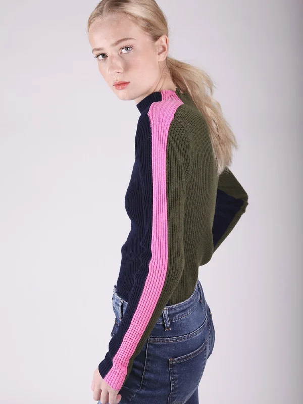 Tie - Front Women's Lambswool Sweaters in Pastel HuesVilagallo Anna Knitwear