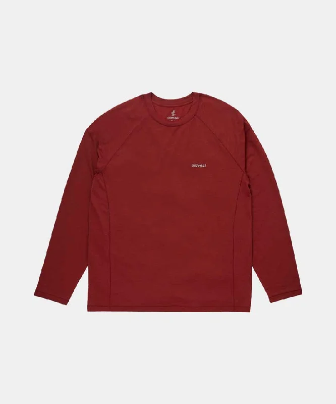 Organic Cotton Women T Shirt for Eco - Conscious WearersWinter Thermal L/S Crew