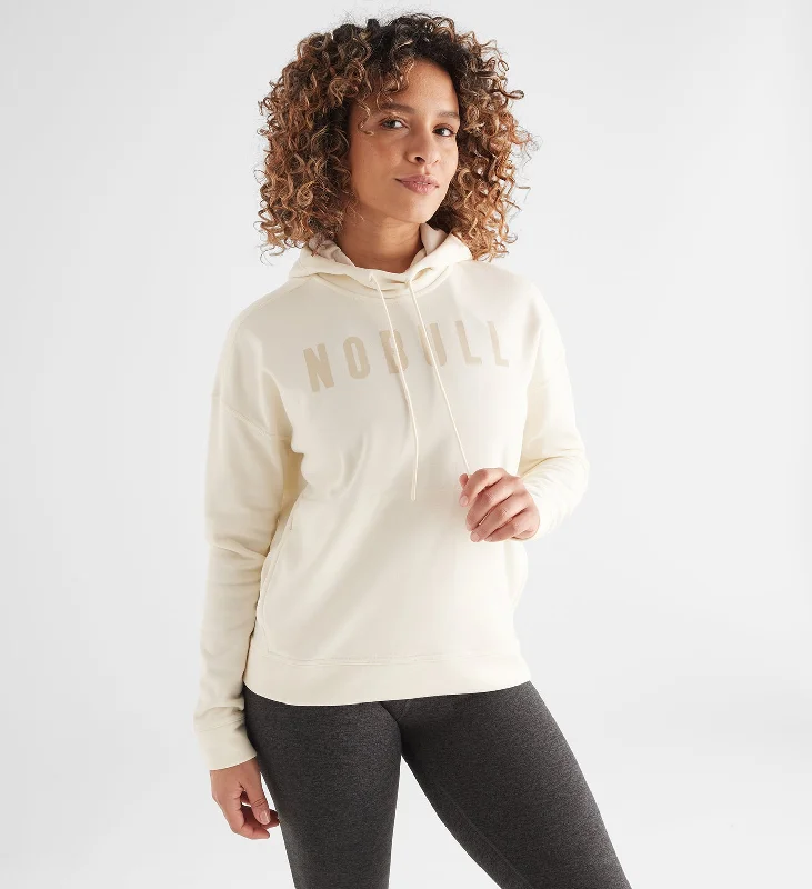 Pocketed Women T Shirt for Added FunctionalityWomen's NOBULL Hoodie