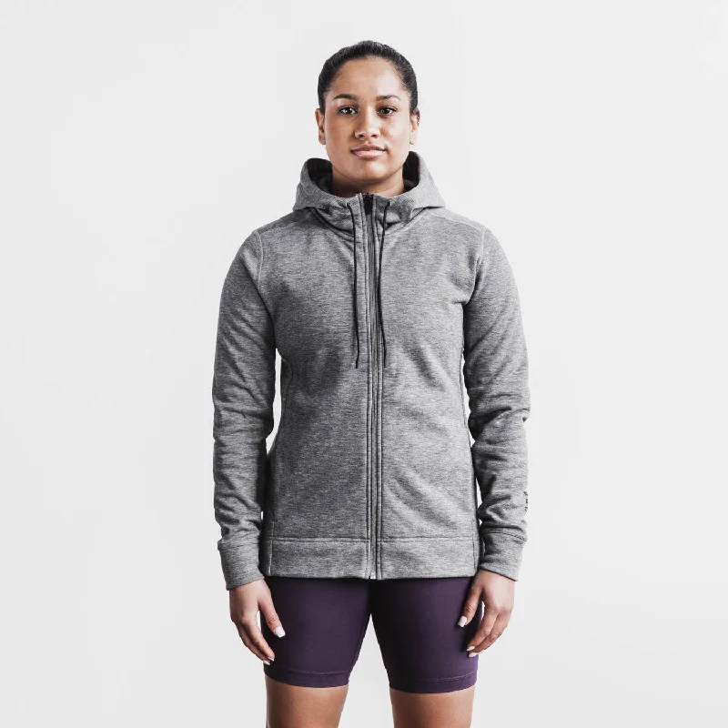 Crew Neck Women T Shirt with a Timeless DesignWomen's NOBULL Zip-Up Hoodie