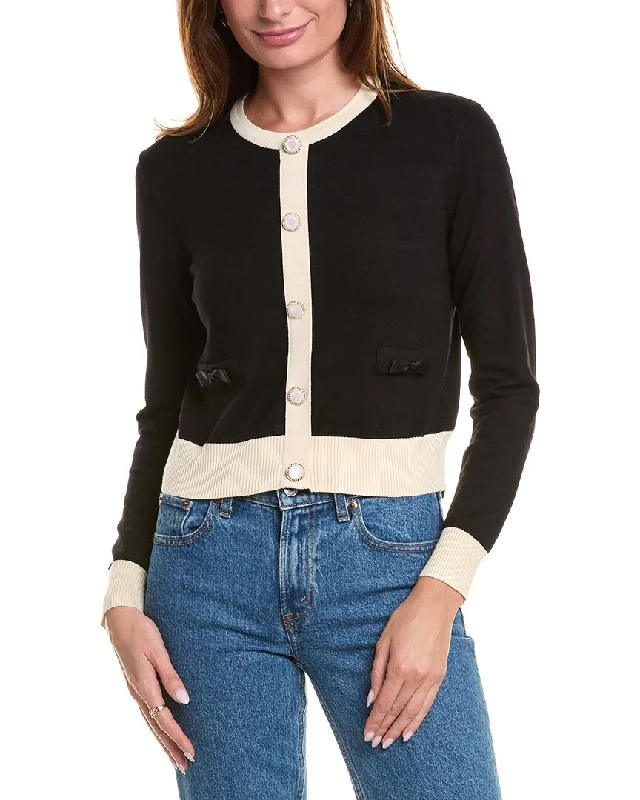 Plus Size Women's Ruffled Hem Sweaters in Floral PrintsYAL New York Pocket Front Pullover Plus Size Women's Ruffled Hem Sweaters in Floral PrintsYAL New York Pocket Front Pullover