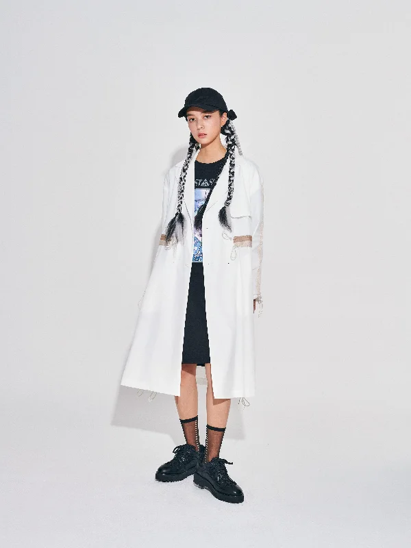 Oversized Women's Printed Blazers in Animal Patterns for a Statement PieceLadies Coat