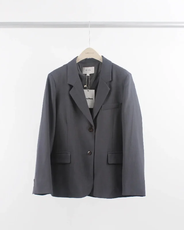 Women's Tailored Stretch Blazers in Navy Blue for Business Meetings2619 Versatile Blazer Women's Tailored Stretch Blazers in Navy Blue for Business Meetings2619 Versatile Blazer