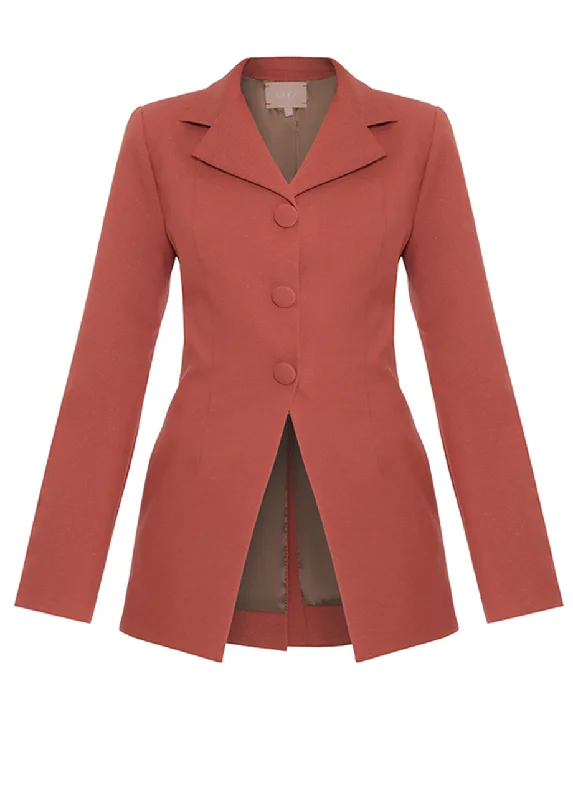 Women's Slim - Fit Blazers in Charcoal Gray for a Professional AppearanceBLAZER WITH SNAPS Women's Slim - Fit Blazers in Charcoal Gray for a Professional AppearanceBLAZER WITH SNAPS