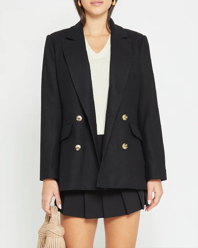 Oversized Women's Printed Blazers in Animal Patterns for a Statement PieceAllora Wool-blend Blazer
