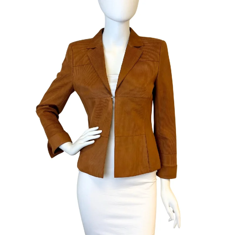 Plus Size Women's Faux Fur - Trimmed Blazers in Black for a Luxurious LookAkris Leather Jacket Plus Size Women's Faux Fur - Trimmed Blazers in Black for a Luxurious LookAkris Leather Jacket