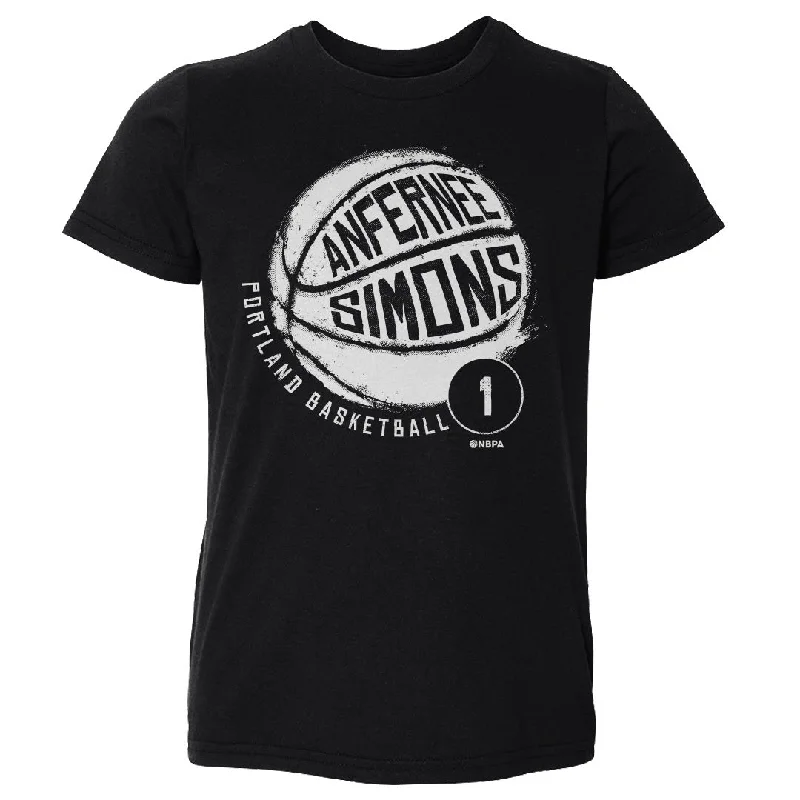 Double - Breasted Women's Polyester Blazers in Bright Colors for a Fun StyleAnfernee Simons Portland Basketball Toddler T-shirt Double - Breasted Women's Polyester Blazers in Bright Colors for a Fun StyleAnfernee Simons Portland Basketball Toddler T-shirt