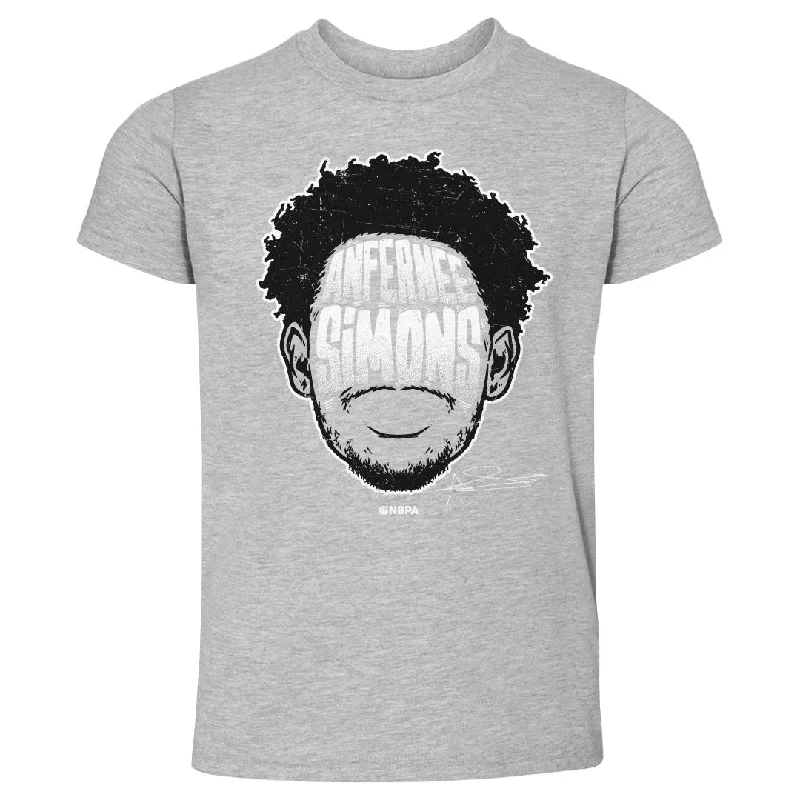 Women's Slim - Fit Blazers in Charcoal Gray for a Professional AppearanceAnfernee Simons Portland Player Silhouette Toddler T-Shirt Women's Slim - Fit Blazers in Charcoal Gray for a Professional AppearanceAnfernee Simons Portland Player Silhouette Toddler T-Shirt