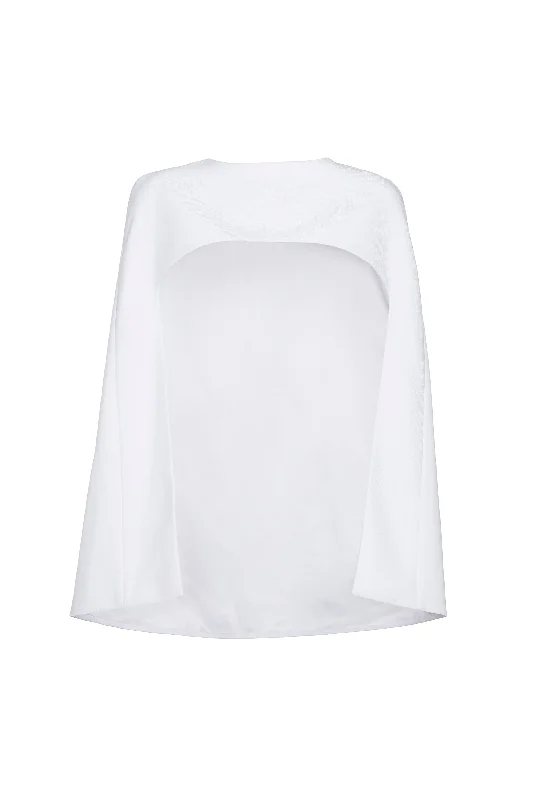 Women's Longline Linen Blazers in Pastel Colors for Summer EventsCape Balance