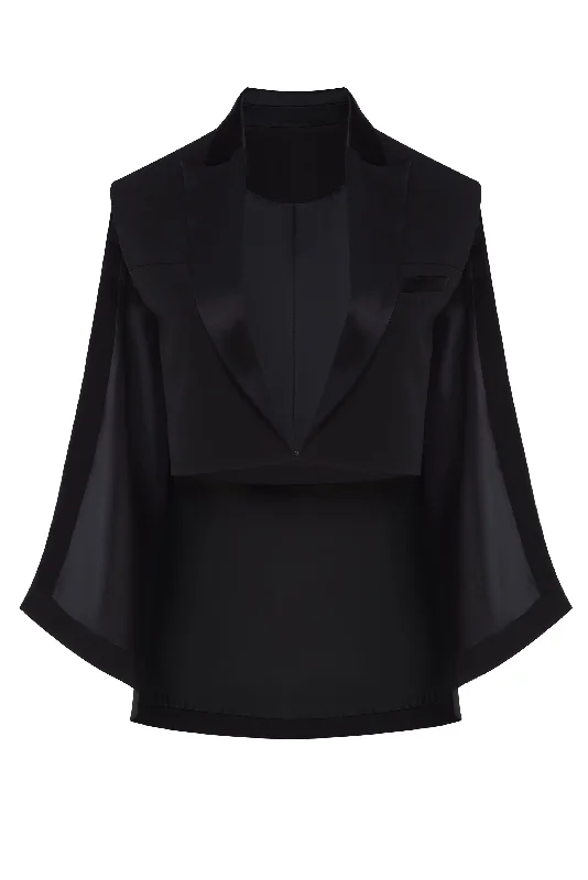 Women's Peplum Blazers in Emerald Green for a Stylish Work AttireCape Will