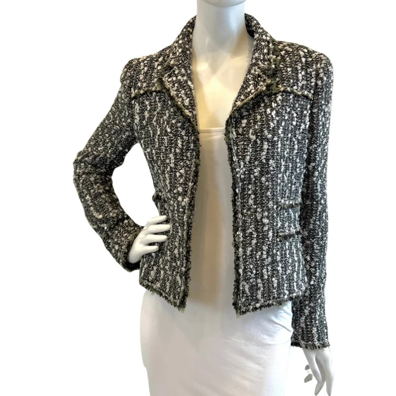 Women's Belted Blazers in Camel Color for a Sophisticated OutfitChanel Tweed Blazer Women's Belted Blazers in Camel Color for a Sophisticated OutfitChanel Tweed Blazer