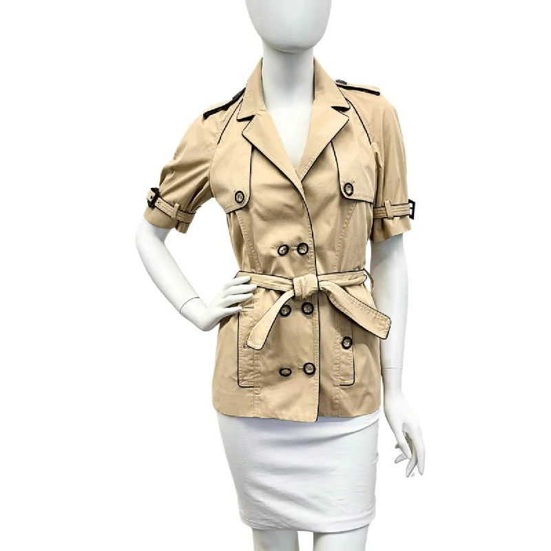 Women's Longline Linen Blazers in Pastel Colors for Summer EventsFendi Jacket