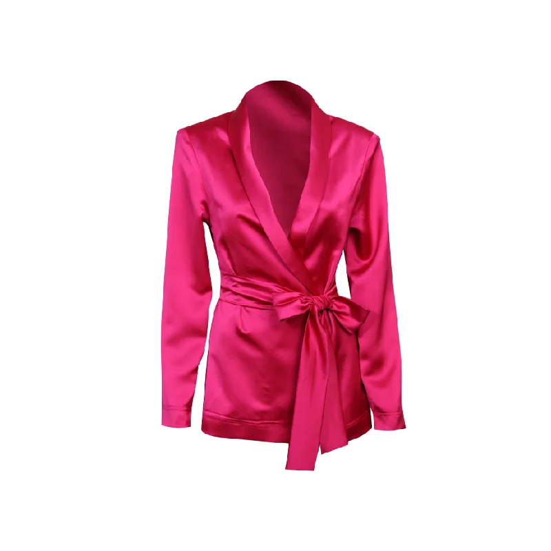 Women's Slim - Fit Blazers in Charcoal Gray for a Professional AppearanceFRS11038