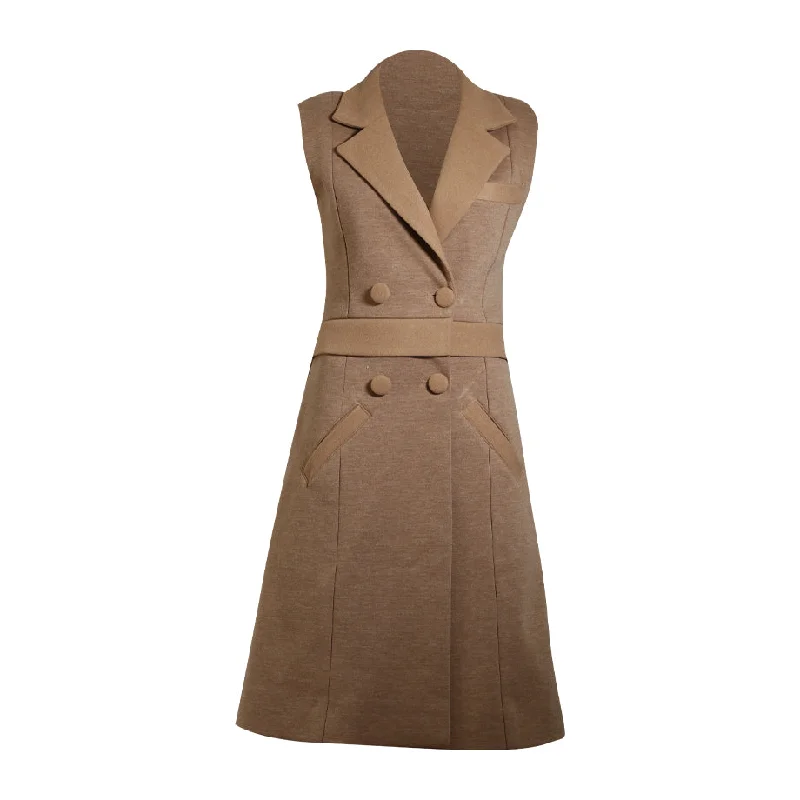Women's Slim - Fit Blazers in Charcoal Gray for a Professional AppearanceFRS12009