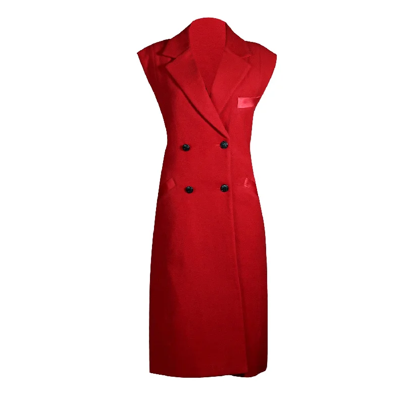 Plus Size Women's Ruffled Blazers in Pink for a Girly and Fashionable LookFRS1497