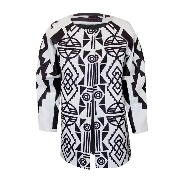 Double - Breasted Women's Polyester Blazers in Bright Colors for a Fun StyleFRS526
